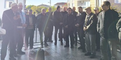 Sultanhisar’da umre yolcuları dualarla kutsal topraklara uğurlandı