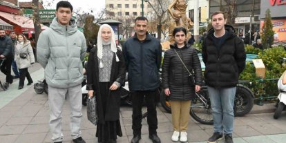 Eskişehir’deki binlerce uluslararası öğrenciye ES-UDER destek eli uzatıyor