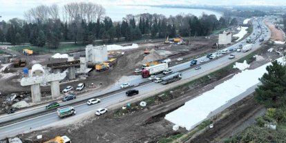 Başiskele’deki "koridor" projesinde geofoam teknolojisiyle 350 milyon lira tasarruf