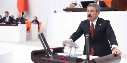 AK Parti Şırnak Milletvekili Tatar: "2026 bütçesi Türkiye Yüzyılı’nın güçlü bütçesi olacak"