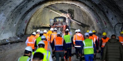13 yıldır bitmeyen Kop Tüneli meclis gündeminde: "Patates deposu mu olacak?"