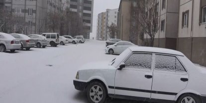 Bitlis’te kar yağışı