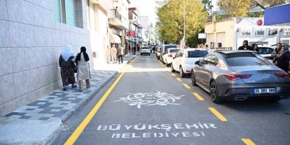 Aydın Büyükşehir Belediyesi yol yapım ve yenileme çalışmalarını sürdürüyor