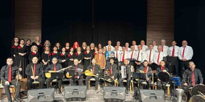 Eskişehir’de ‘Türkülerle ısınan gece’ ‘Türk Halk Müziği Konseri’ yoğun ilgi gördü