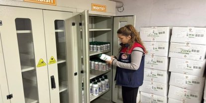 Gübre ve zirai ilaç bayilerine denetim