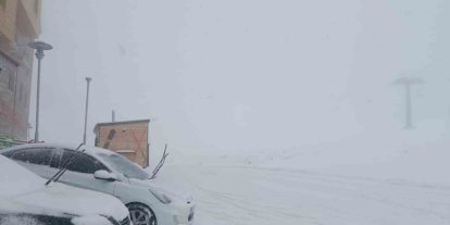 Samsun’un zirveleri beyaza büründü