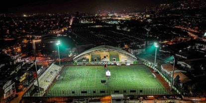 Bursa’da 9. Başkanlık Kupası Personel Futbol Turnuvası’nda şampiyonlar belli oldu