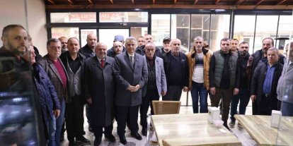 Başkan Kurnaz: "İlkadım’ı ortak akılla yönetiyoruz"