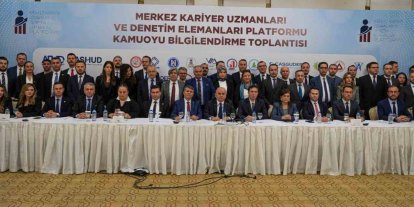 Merkez Kariyer Uzmanları ve Denetim Elemanları Platformu vaatlerin yerine getirilmesini istiyor