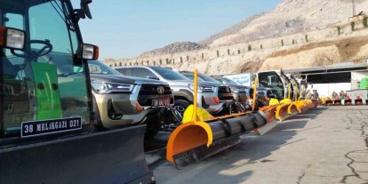 Melikgazi Belediyesi kışa hazır