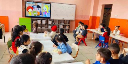 Arıcak’ta ‘Çocukluk Arkadaşım Olur musun’ projesi