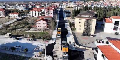 Tavas’ta ulaşım konforu artıyor