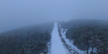 Akdağmadeni beyaza büründü, belediye ekipleri tedbirlerini aldı