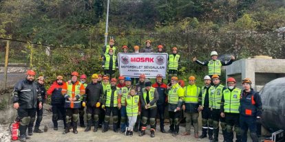 Motosiklet Sevdalıları arama ve kurtarma ekibi akredite olma yolunda