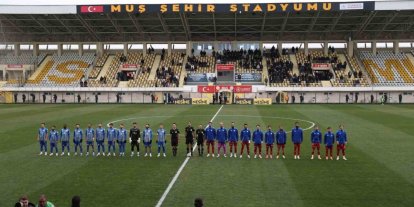 TFF 2. Lig: Muş Spor Kulübü: 2 - Fethiyespor: 0