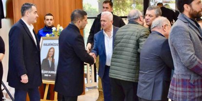 Başkan Günel’den Durbay’ın ailesine taziye ziyareti