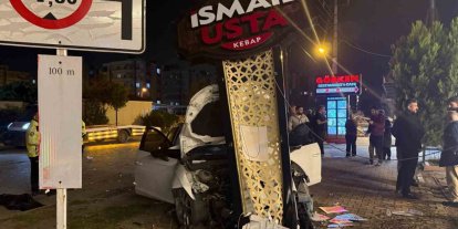 Kaza yapan sürücü aracı bırakıp kayıplara karıştı