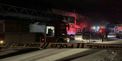 Yalnız yaşayan yaşlı adam yangında hayatını kaybetti