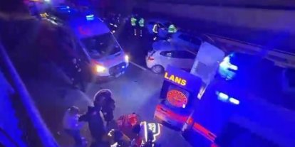 Çekmeköy’de zincirleme kaza: 7 yaralı