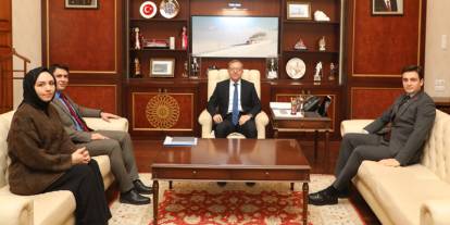 Kars'ta Vali Yardımcıları Toplantısı Gerçekleştirildi