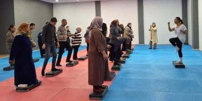 “Ailemle Spor Yapıyorum” Etkinliği Kars’ta Gerçekleştirildi