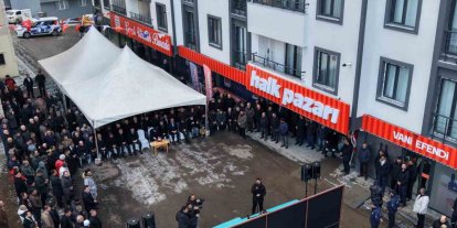 EBB’den yeni bir yatırım daha: Vaniefendi halk pazarı açıldı