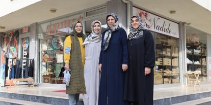 Kursiyer olarak başladıkları yolculukta patron oldular