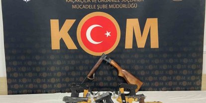 Kastamonu’da kaçak silah operasyonu: 1 tutuklama