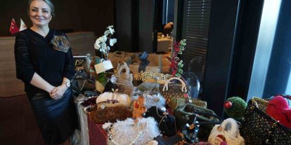 Samsun’da kadın paramedik, hobisini üretime dönüştürdü: "İlham olduğumu söylüyorlar"