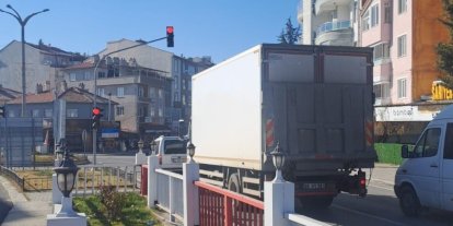 Şuhut’ta dron destekli trafik denetimi yapıldı