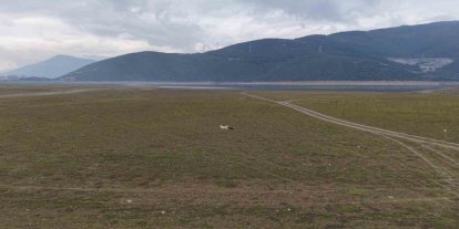 Bursa’da bir göl daha yok oluyor...