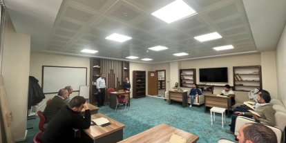 Kütahya İl Müftülüğü’nde Hizmet İçi Eğitim Kursları sürüyor