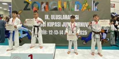 Kütahya Belediyespor’un minik judocusundan başarı