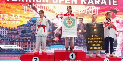 Bilecikli karateciden uluslararası arenada büyük başarı