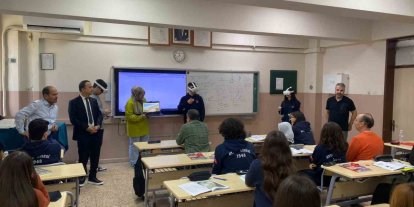 Aydın Lisesi’nde sanal gerçeklik dönemi başladı