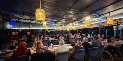 Diyaliz hastalarına moral ve dayanışma yemeği