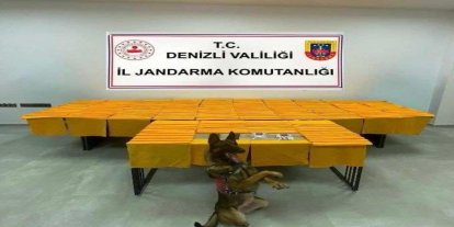 Jandarma 2.7 milyon kullanımlık uyuşturucuyu piyasaya sürülemeden yakaladı