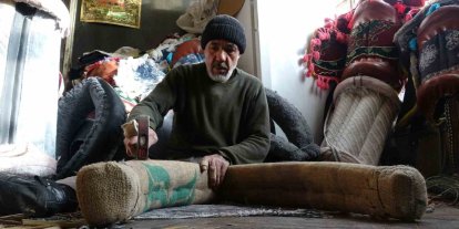 55 yıldır semercilik yapan usta teknolojiye meydan okuyor