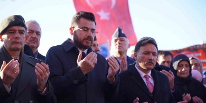 Başkan Okandan 17 Aralık Şehitlerini dualarla andı