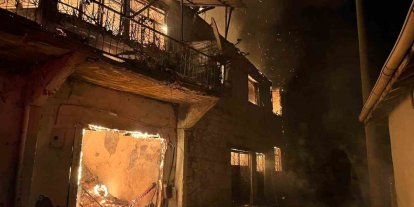 Manisa’da yangın felaketi