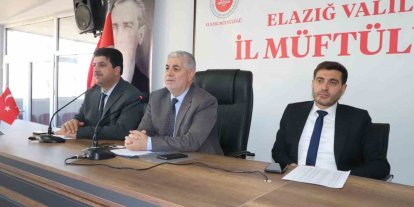 Elazığ’da Kur’an kurslarındaki faaliyetler değerlendirildi
