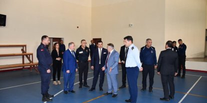 Anamur Ceza İnfaz Kurumlarında üretim, rehabilitasyon ve sosyal yaşam yerinde incelendi