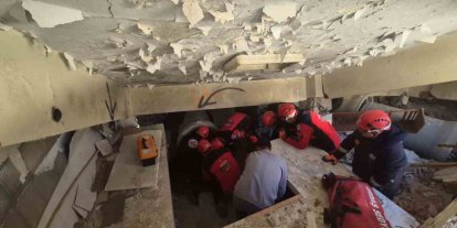 Enkazda yaralı aradılar: Tekirdağ’da deprem tatbikatı