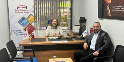 Kuantum Siber Güvenlik CEO’su Karaman’dan, Sınai Mülkiyet Danışmanı Sorumlusu Saraç’a ziyaret