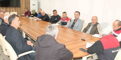 Tarımsal faaliyetleri değerlendirildi