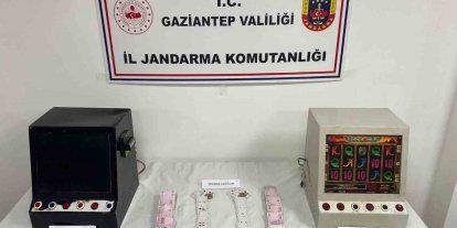 Gaziantep’te jandarmadan kumar operasyonu: 9 şahıs suçüstü yakalandı