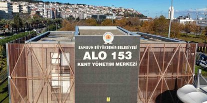 Samsun’da ALO 153’e 1 milyonu aşkın çağrı, yüzde 93,96 başarı