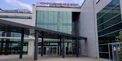 Vezirköprü ADSM’de başhekimlikte değişim