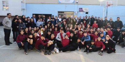 Osmangazi Belediyesi’nden çocukların içlerini ısıtan dayanışma