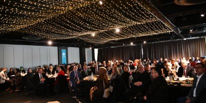 Başiskele’de eğitim camiası "Gönül Bağı" buluşmasında bir araya geldi